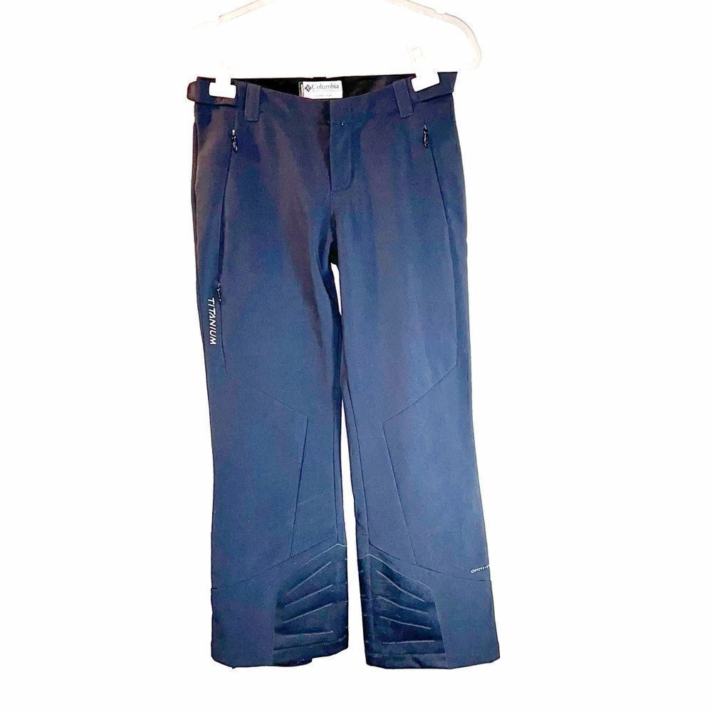 NWOT Columbia Titanium Omni-Tech Women’s Small Black Ski, Pants Sz S